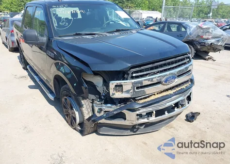 2018 Ford F-150 Xlt z USA, uszkodzony, nr VIN 1FTEW1EB2JFA07177